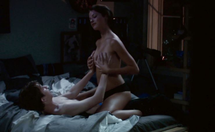 Alexis Knapp topless nude in Project X