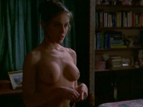 Alyssa Milano boobs - hot tits nude