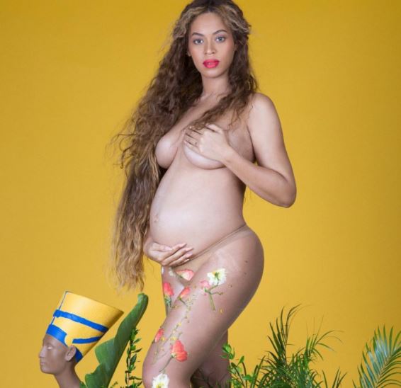 Beyonce Naked With Big Boobs