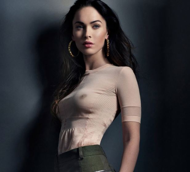 Celebrity! Nude and Famous! Megan Fox!