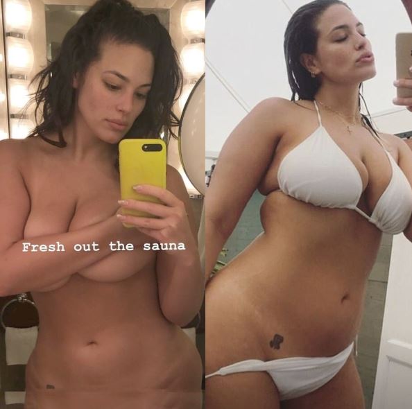 Naked Pics Of Ashley Graham