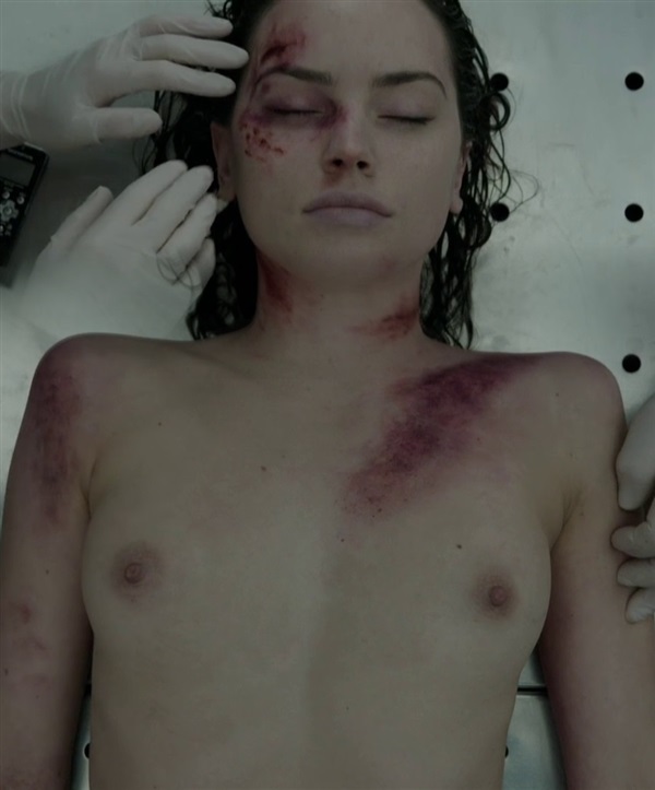 daisy ridley topless in the movie silent witness