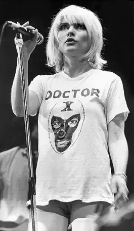 Debbie Harry aka Blondie nude pussy