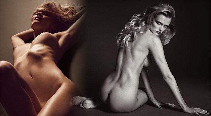 Edita Vilkeviciute full naked modeling photos