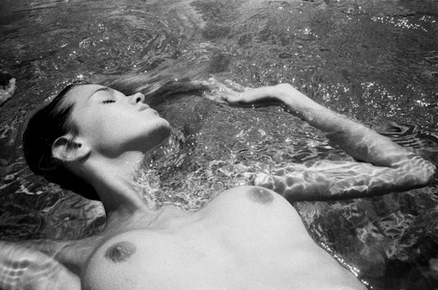 Erin Heatherthon nude bw naked