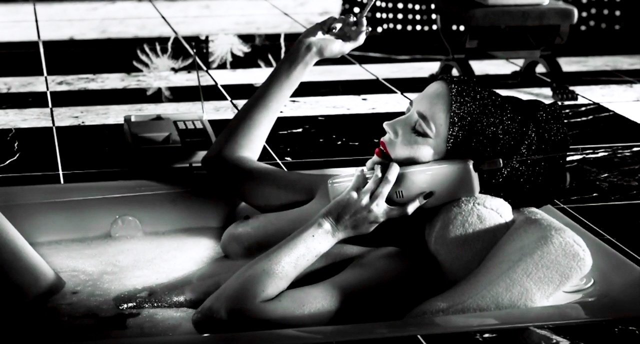 Eva Green from Sin City nude - topless