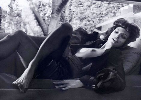 Eva Mendes - art nude photos