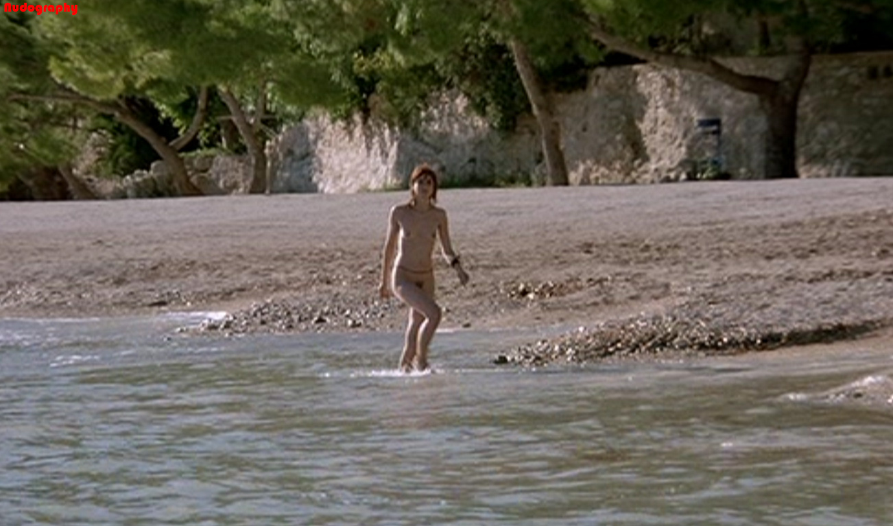 Julie Gayet (Lovely Rita) naked at the beach part 2