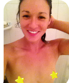 Kate upton nude - showering selfies