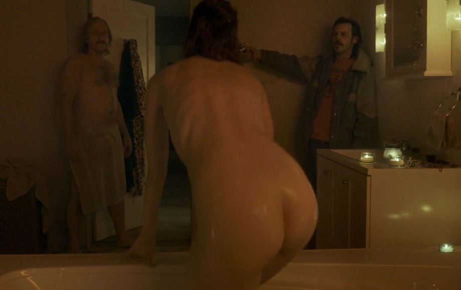 Mary Elizabeth Winstead booty stills from TV show Fargo s03e01. Naked TV show