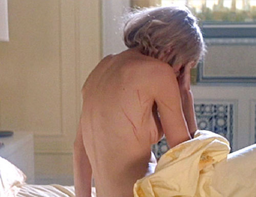 Mia Farrow nude in Rosemary's baby 1