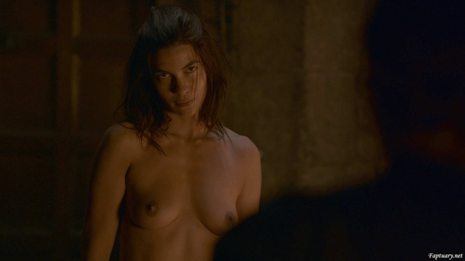 Natalia Tena tits nude Game of thrones #topless