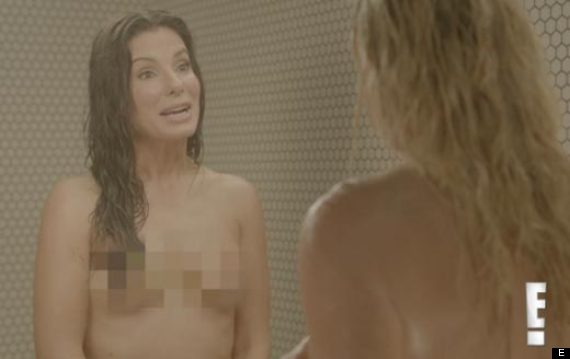 Sandra bullock leaked nudes