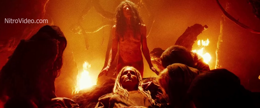 Sheri Moon Zombie naked in Lords of Salem