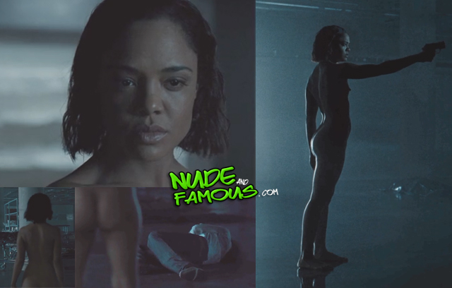 Tessa Thompson Westworld Nude