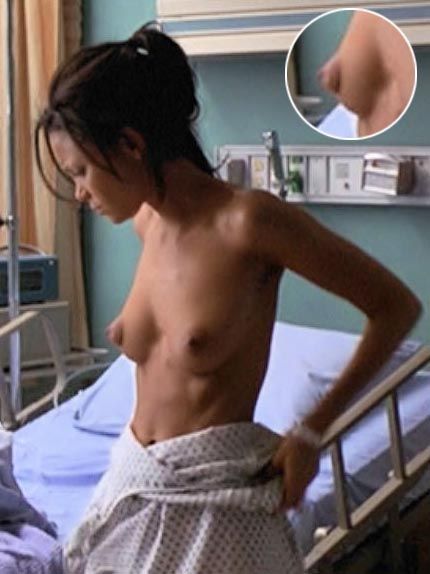 Thandie Newton topless movie screencap - still 2