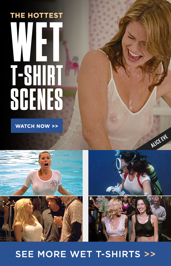 Zoie Burgher Wet T Shirt