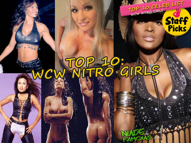 640px x 480px - Top 10: Sexy and nude WCW Nitro Girls