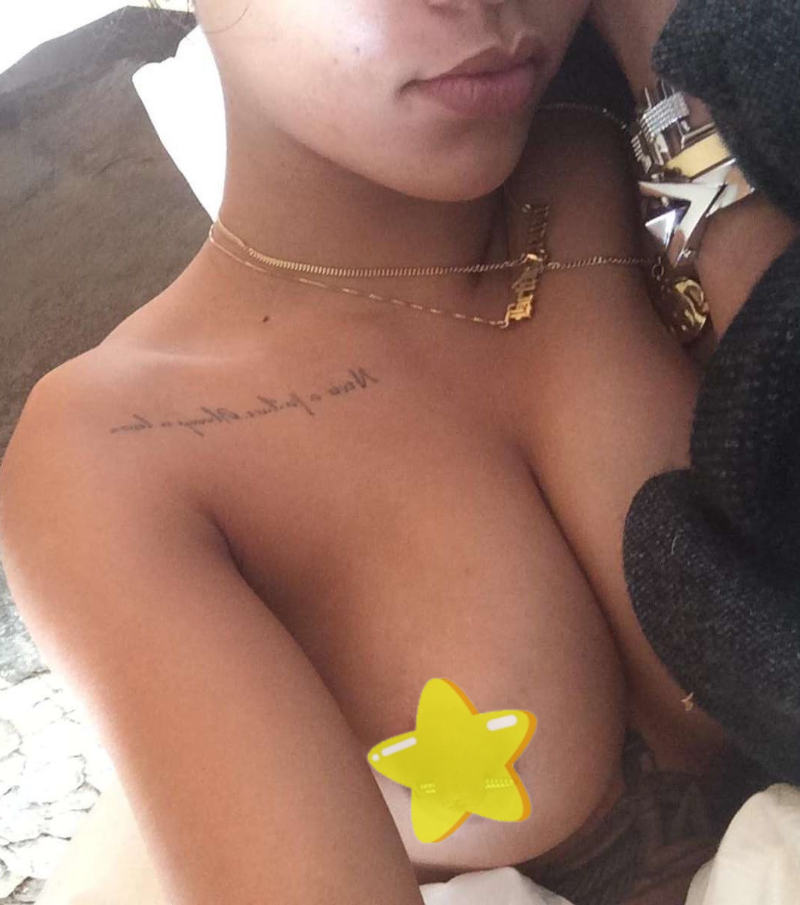 Rihanna nude video