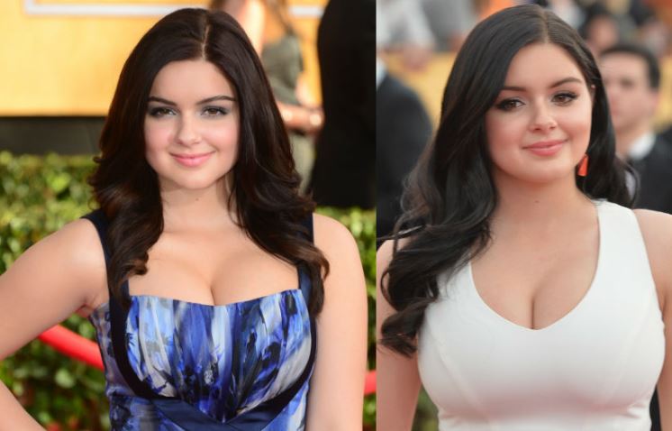 The Ultimate Ariel Winter Big Boobs Bikini Gallery