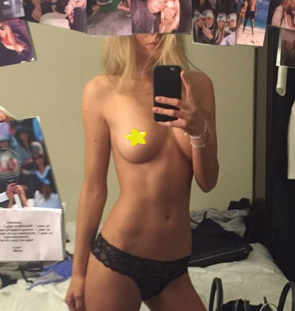 Canadian Model Danielle Knudson Nude Videos Leaked