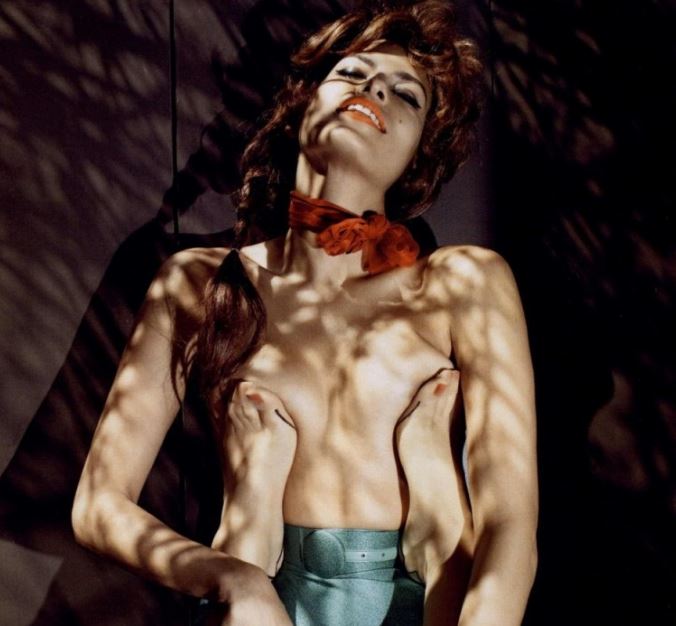 Eva Mendes sexy topless and nude gallery celebrity naked photo collection xxx