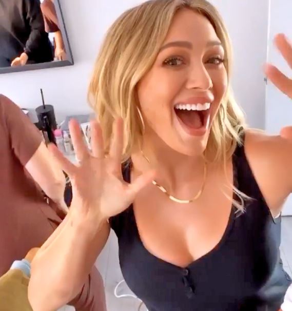 Hilary duff tits nude sucking dick