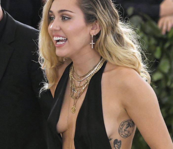 Miley cyrus 2018 nude