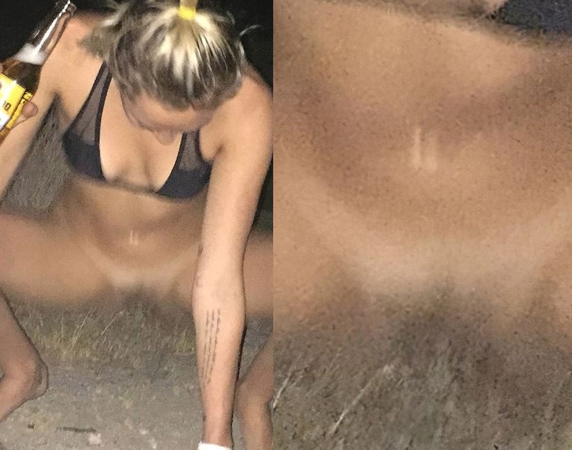 Miley cyrus nude sauna