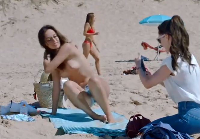 Sexy María De Nati Nude
