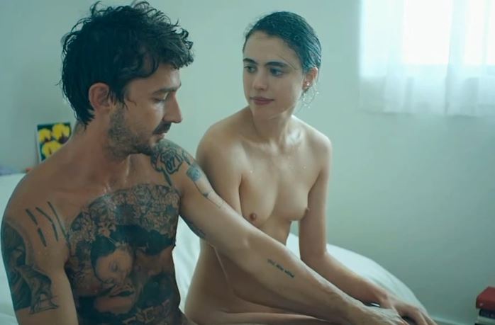 Margaret qualley topless