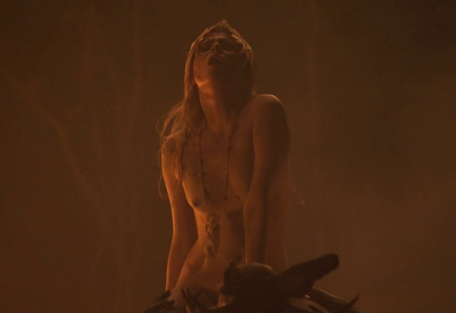 Nude stills from new Netflix series Equinox (with Karoline Hamm bare naked)...