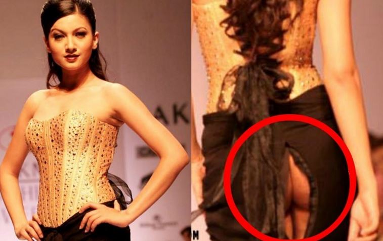 Gauhar Khan ass crack nude