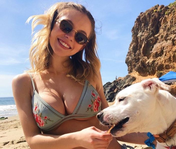 An ode to teen actress Sydney Sweeney's gifted big boobs
