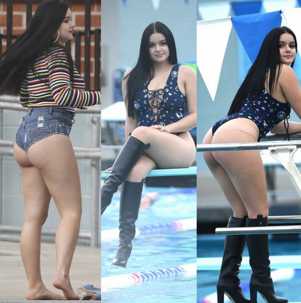 Ariel Winter big hot celebrity #ass #booty