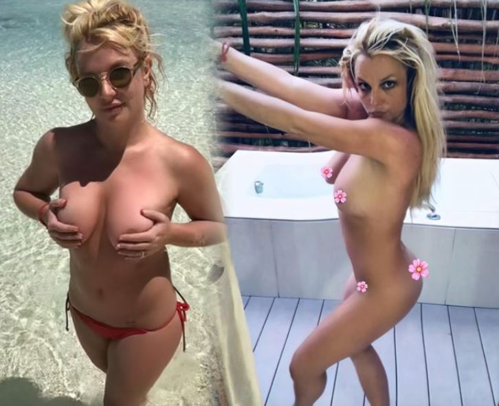 Britney Spears celebrates freedom by posting nudes on Instagram (2022)
