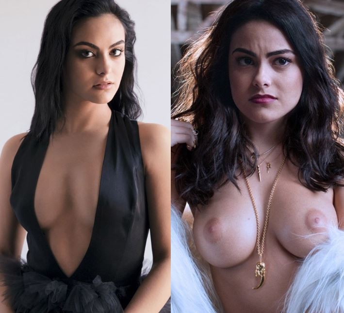 Famous naked boobs