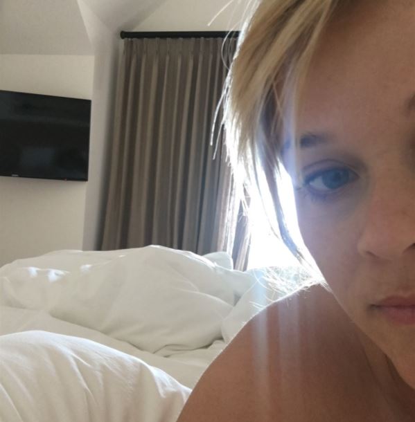 Reese witherspoon topless boobs leaked celeb candids