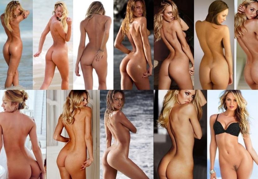 Candice Swanepoel naked hot ass collection gallery