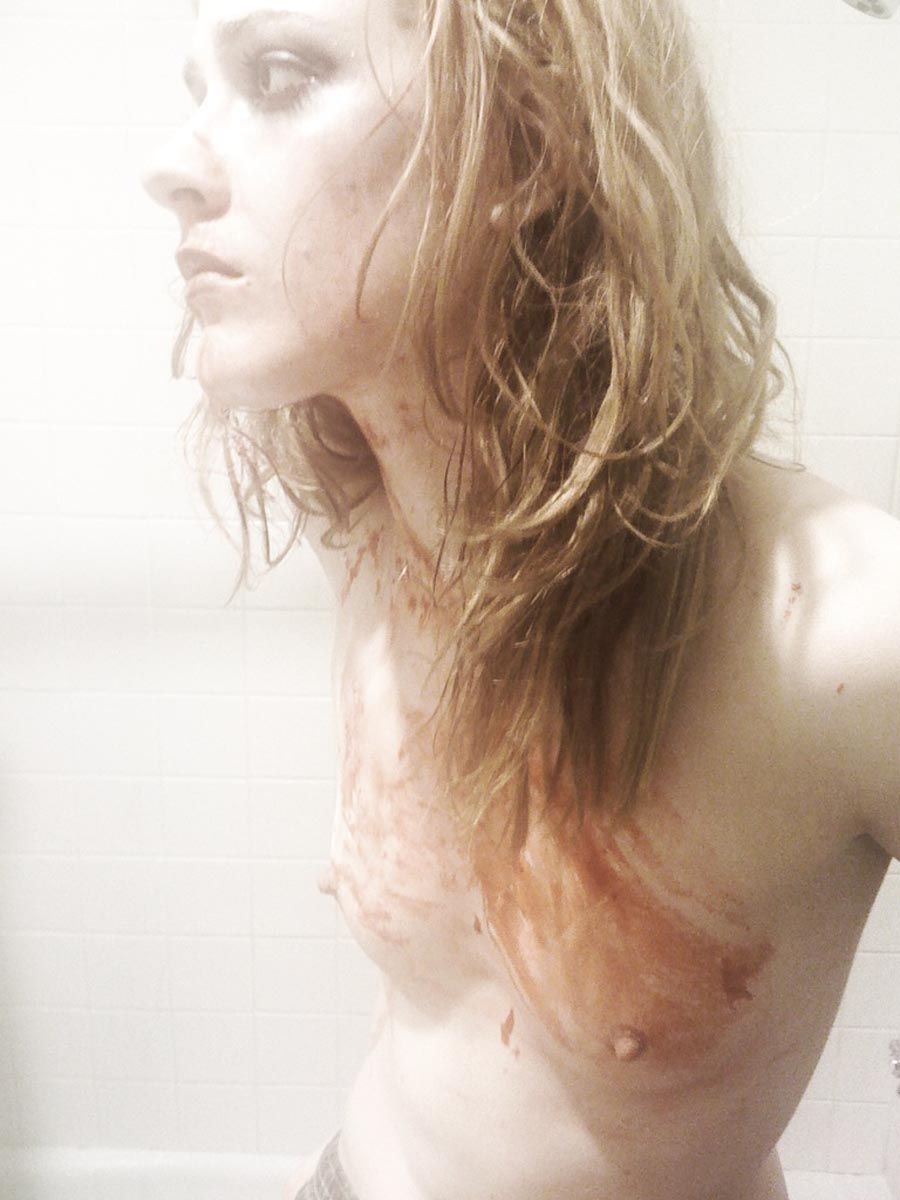 Even Rachel Wood - arty nude photoshoot - celebrity