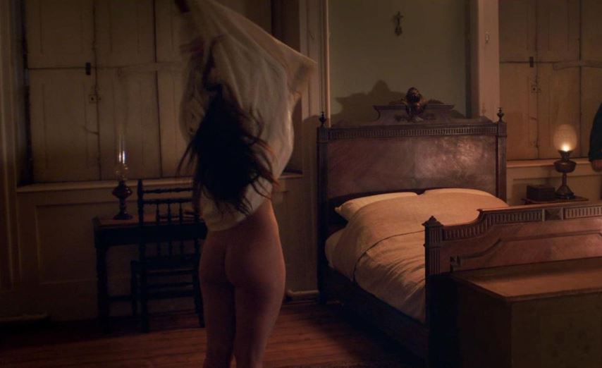 Florence Pugh great big naked ass on Lady Macbeth.