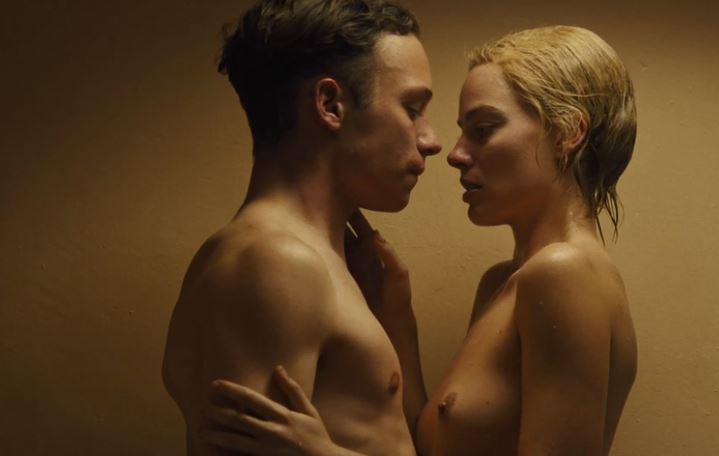 Hot blonde Hollywood celeb Margot Robbie goes topless again in sex scene (Dreamland film)