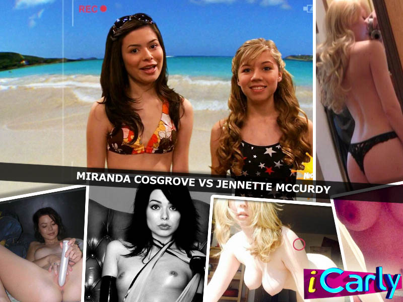 iCarly girls naked face-off