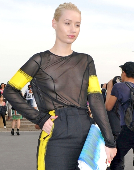 Iggy Azalea nip slip - nude picture