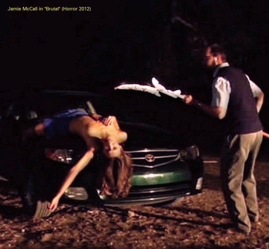 Jamie McCall acting topless