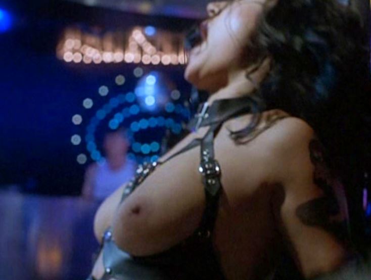 Jennifer Tilly as a stripper! Busty boobs nude