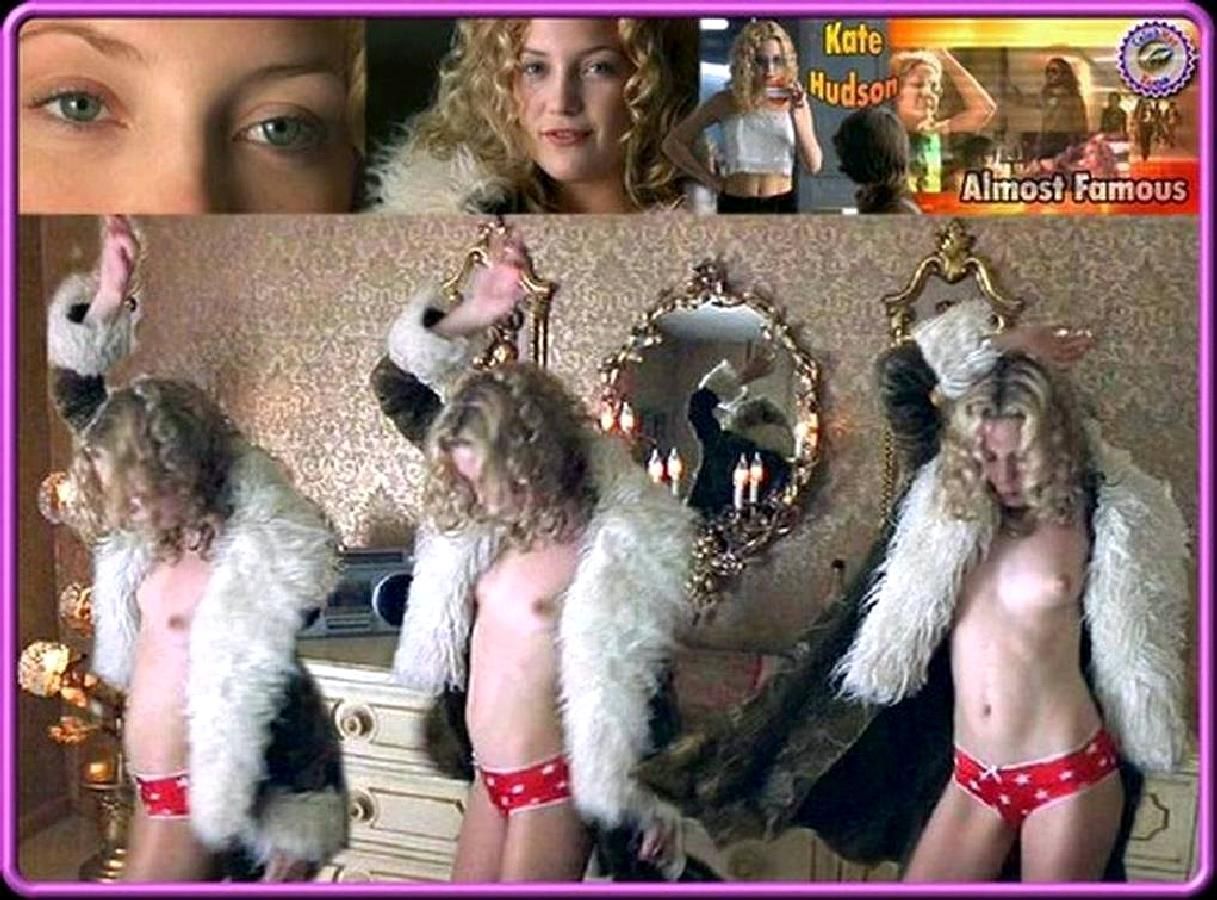 Kate Hudson titties! celeb stills