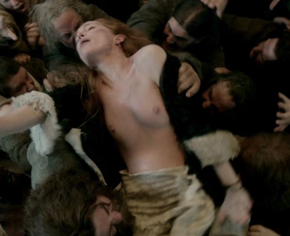 Lotte Verbeek movie still - topless tits boobs