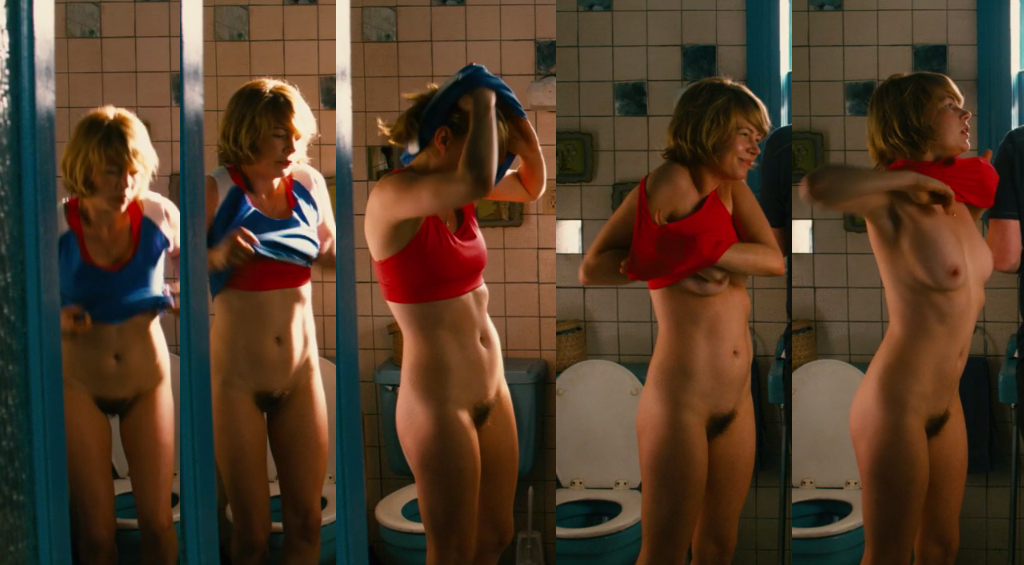 Michelle williams topless