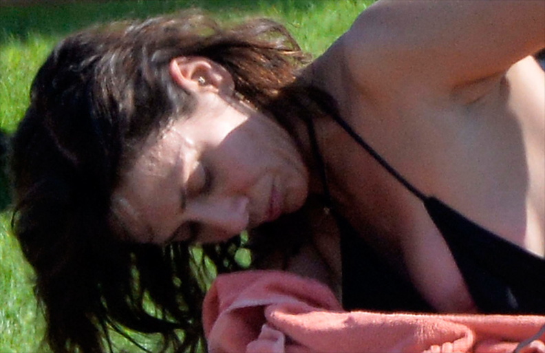 nipple slip nathalie imbruglia